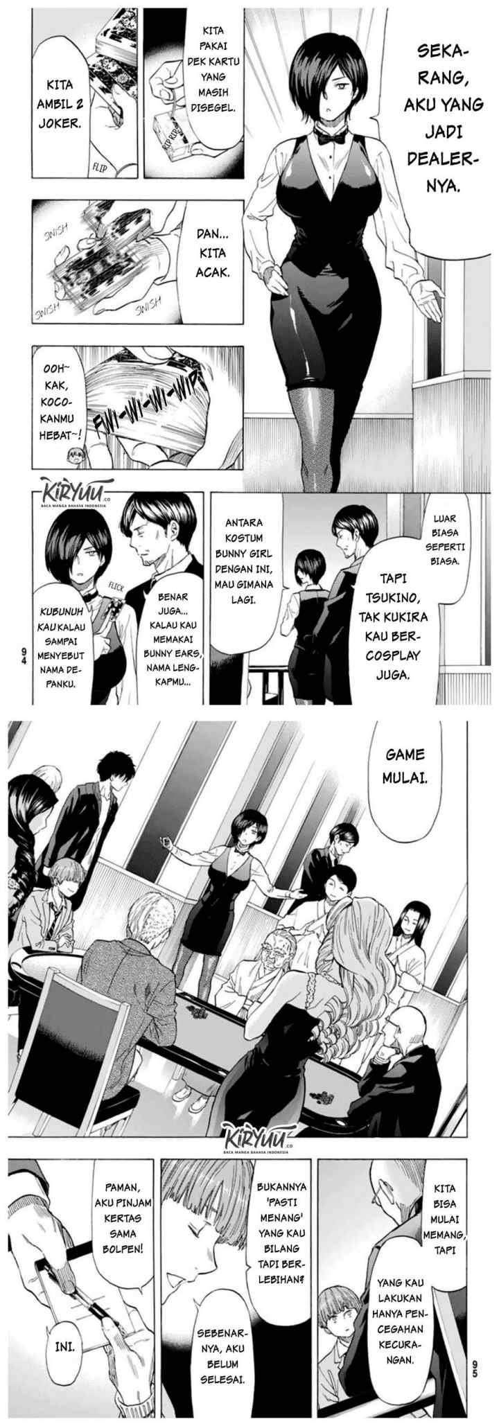 Tomodachi Game chapter 50 halaman 10
