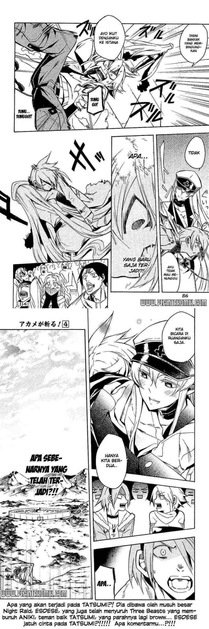 Akame ga Kill! chapter 16 halaman 15