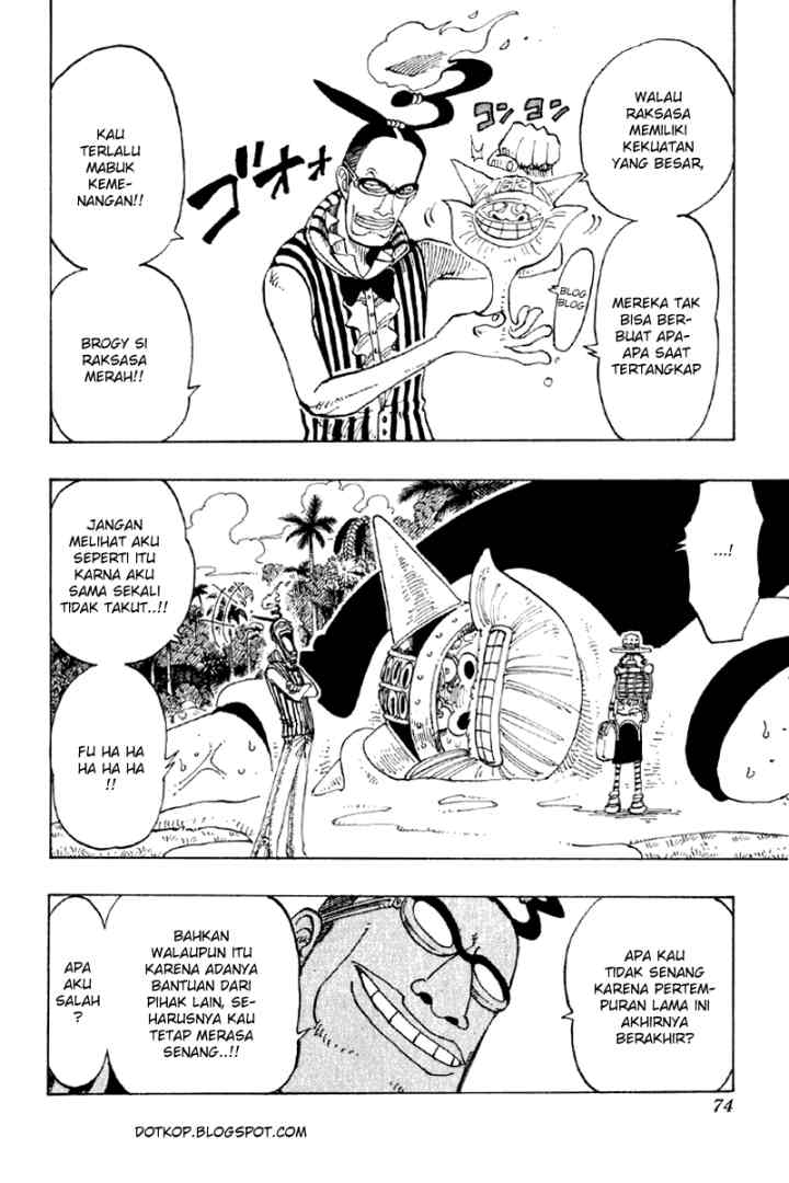 One Piece chapter 121 halaman 8