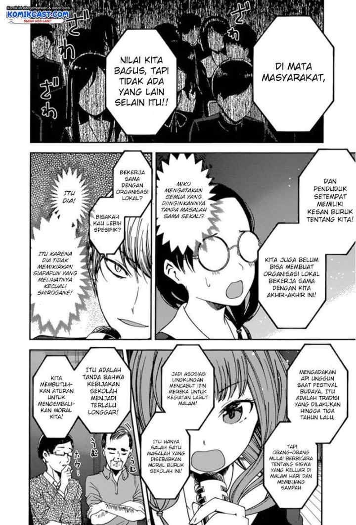 Kaguya-sama wa Kokurasetai: Tensai-tachi no Renai Zunousen chapter 68 halaman 13