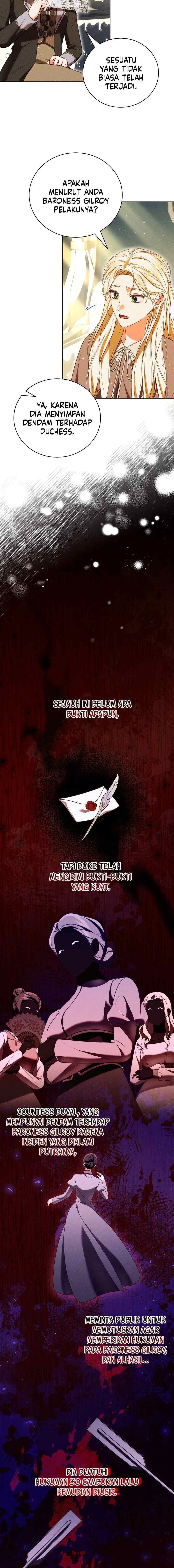 Becoming the Lady of the Cursed Ducal House chapter 38 halaman 7