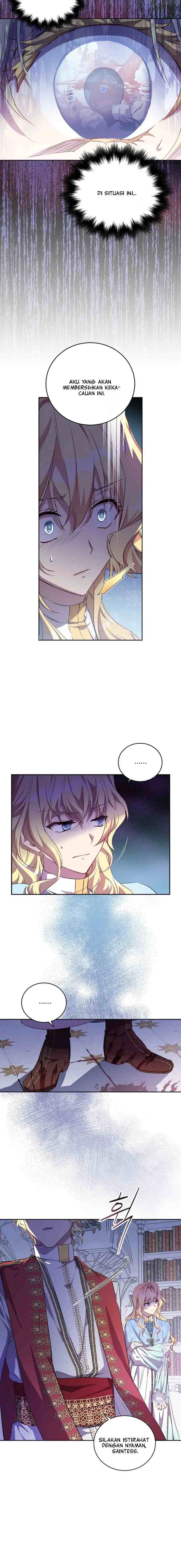 I'm a Fake Saintess but the Gods Are Obsessed chapter 4 halaman 6