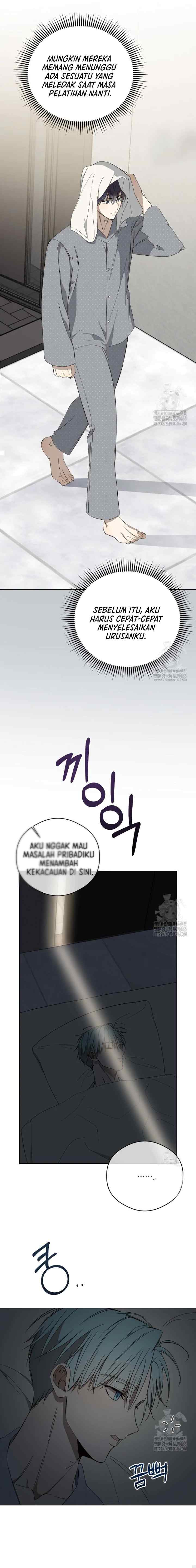 The Maknae Has to Be an Idol chapter 46 halaman 10