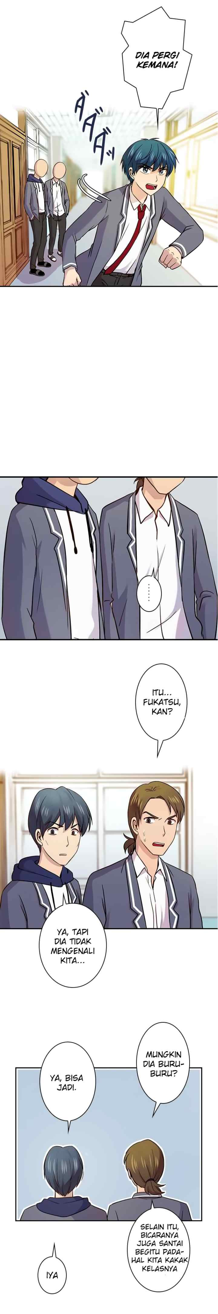 I Want to Be Normal chapter 31 halaman 11