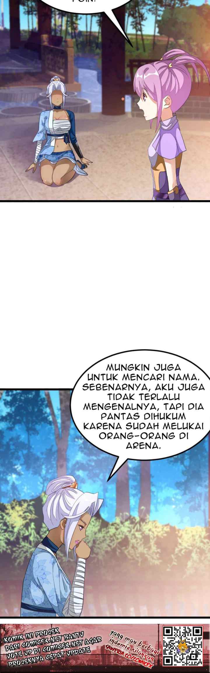 Jiuyang Shenwang chapter 150 halaman 9