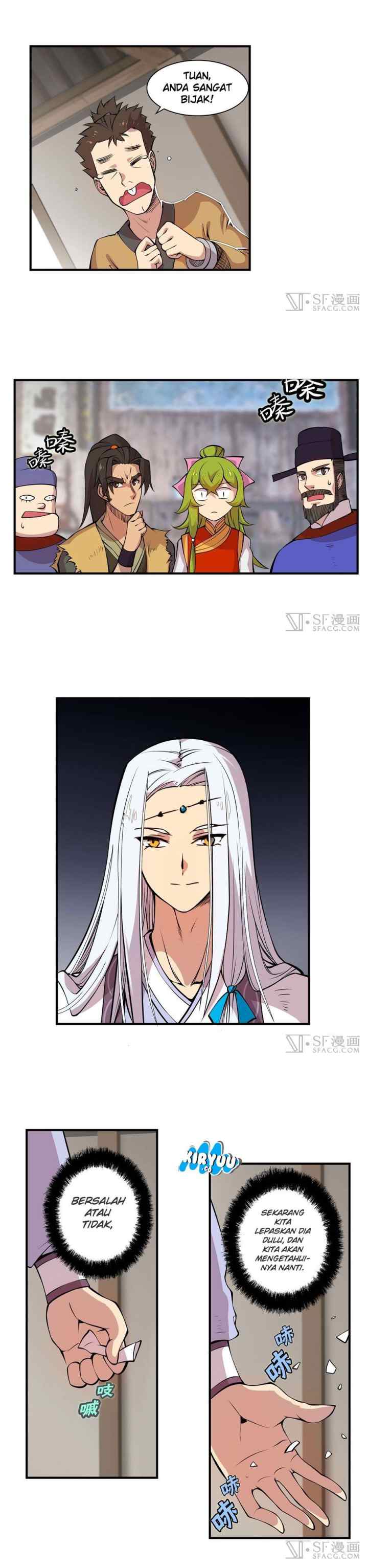 Martial King's Retired Life chapter 18 halaman 12