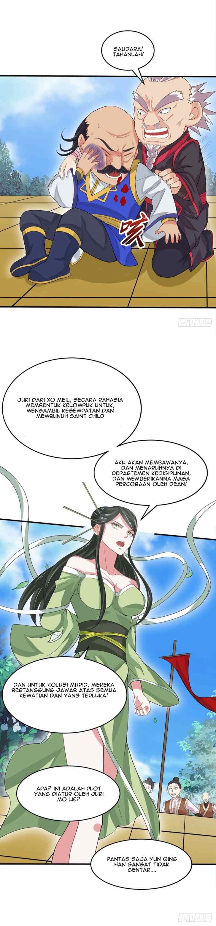 Return of Immortal Emperor chapter 110 halaman 10