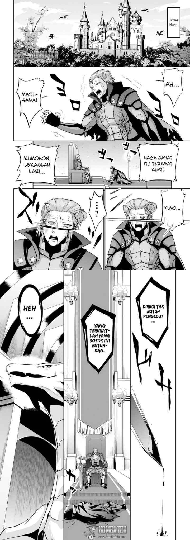 Jaryuu Tensei chapter 1 halaman 17