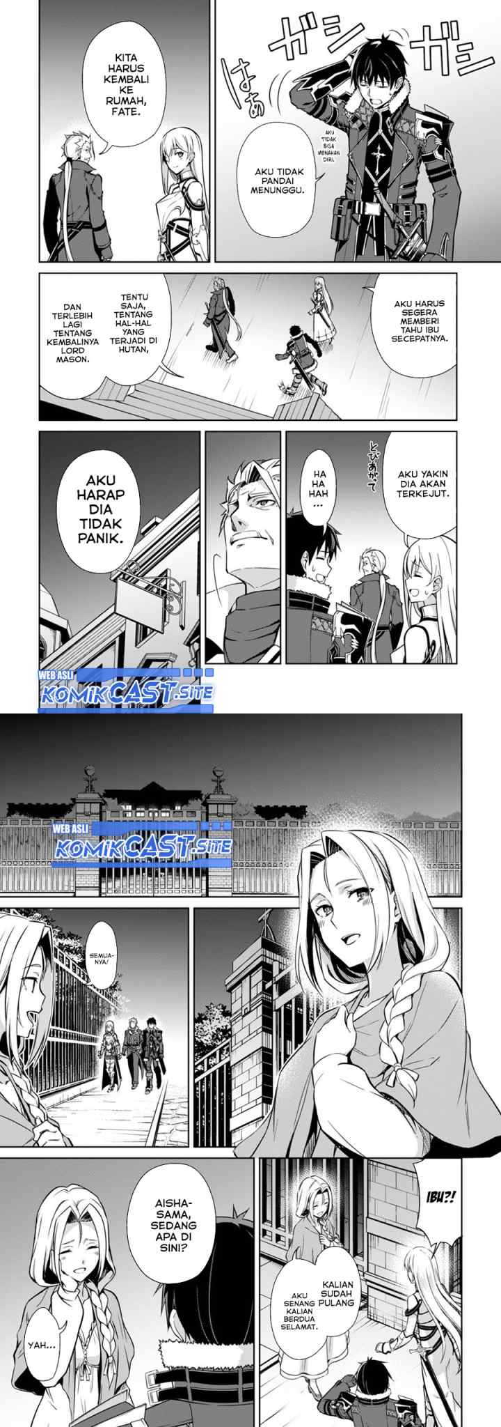 Berserk of Gluttony chapter 48 halaman 6
