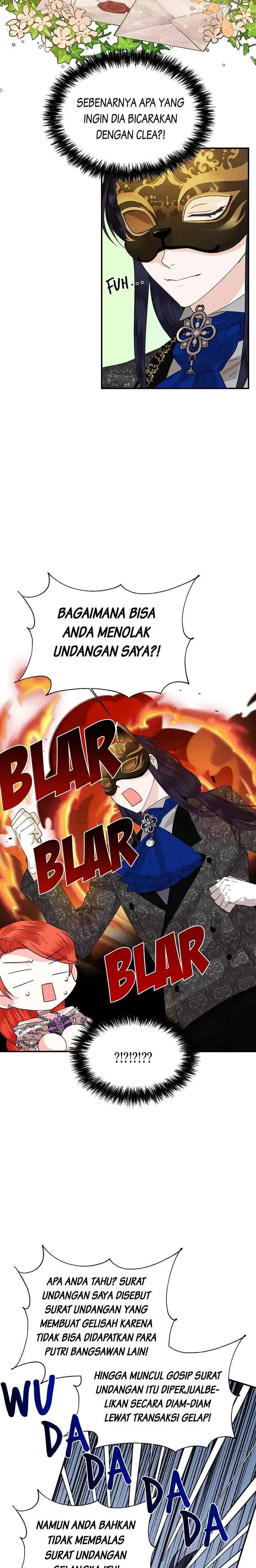 Happy Ending for the Time-Limited Villainess chapter 59 halaman 7