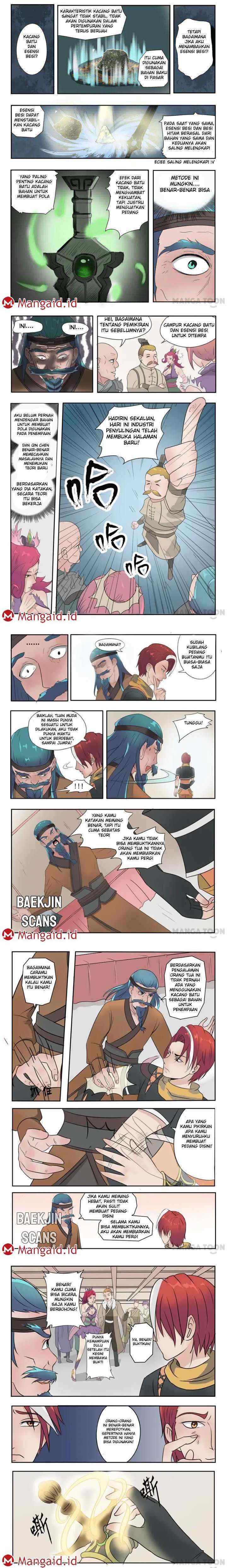 Martial Master chapter 171 halaman 13