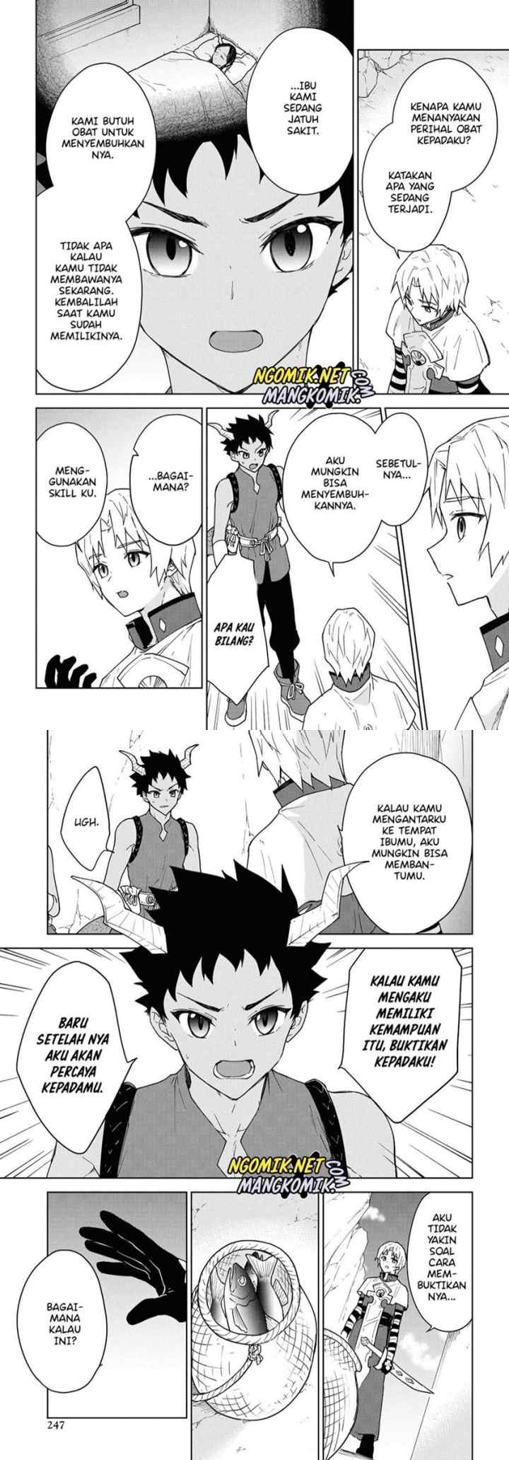 Cheat Skill chapter 9 halaman 7