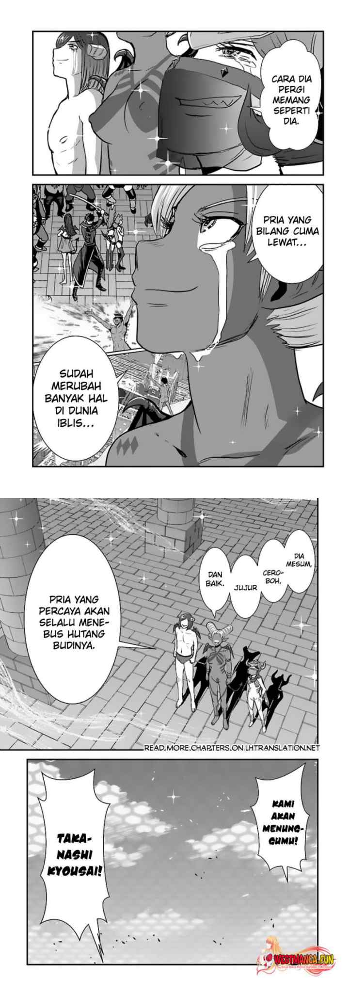 Makikomarete Isekai Teni suru Yatsu wa, Taitei Cheat chapter 54 halaman 19