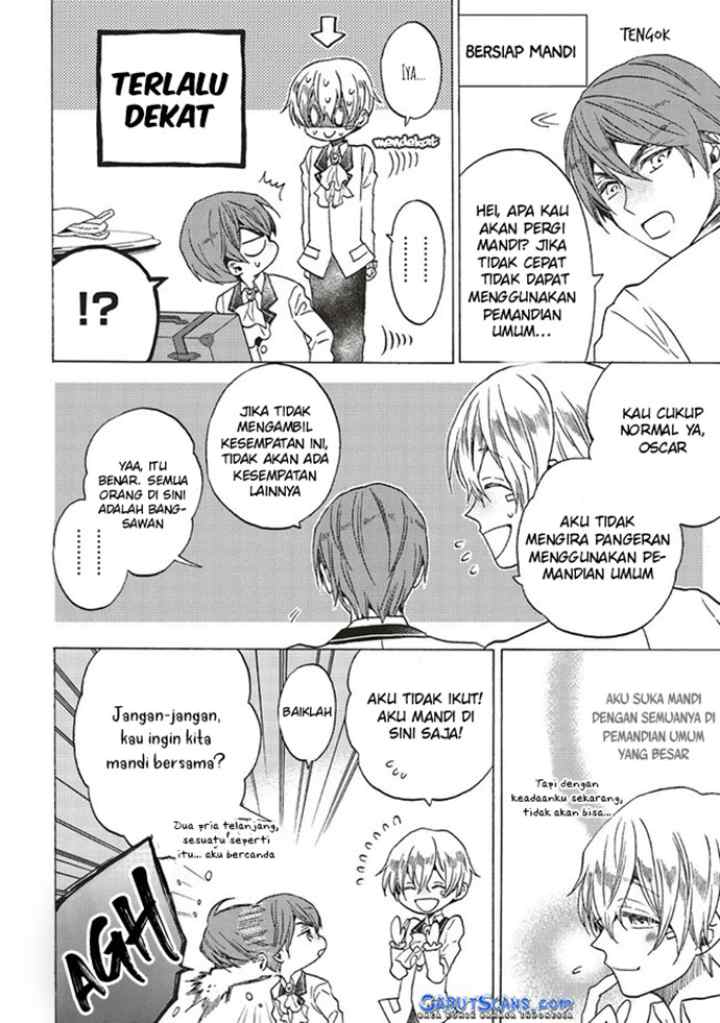 The Villainess, Cecilia Sylvie, Doesn't Want to Die so She Decided to Crossdress chapter 4.2 halaman 13