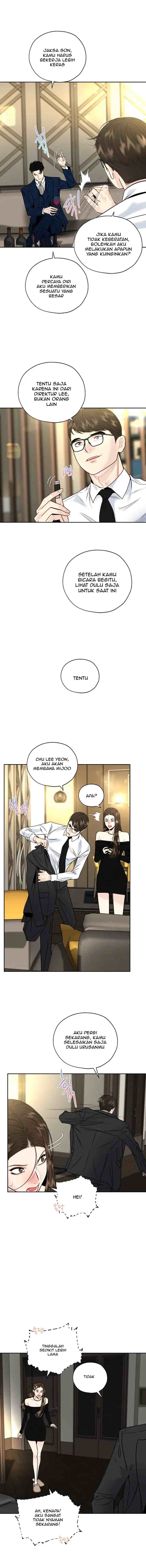 Secretary's Escape chapter 21 halaman 11