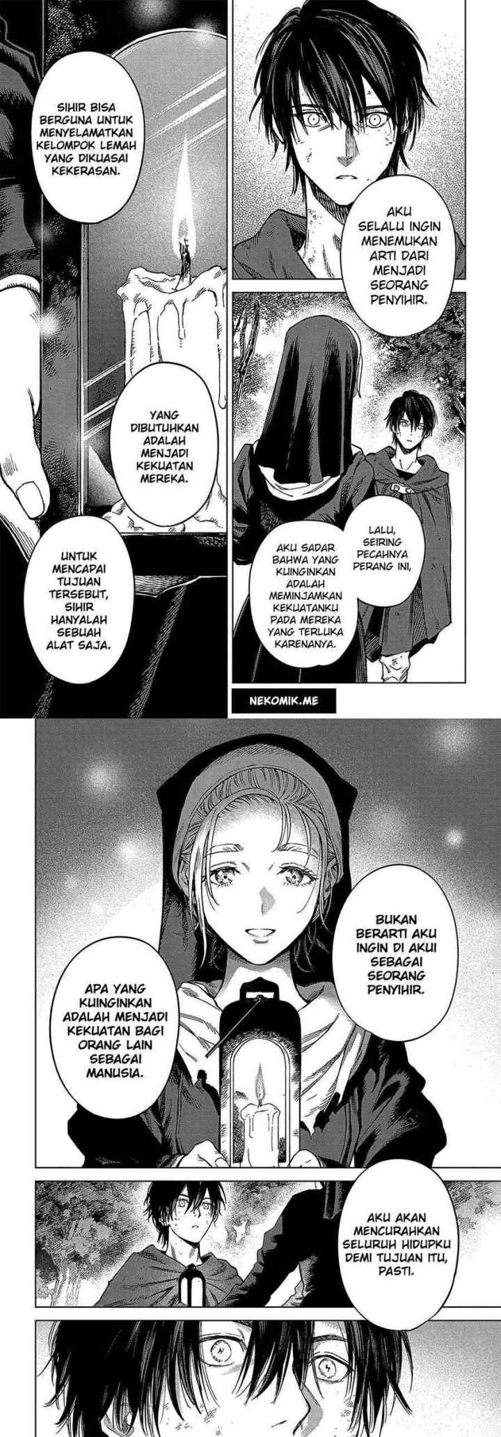 Madou no Keifu chapter 30 halaman 17