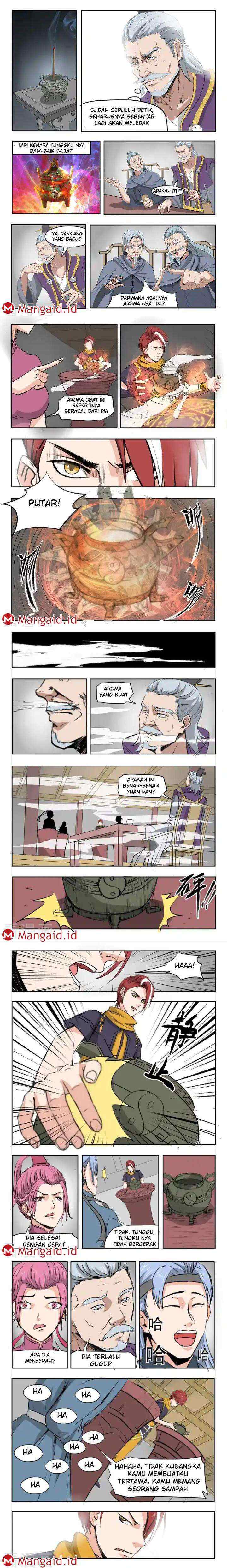 Martial Master chapter 201 halaman 17
