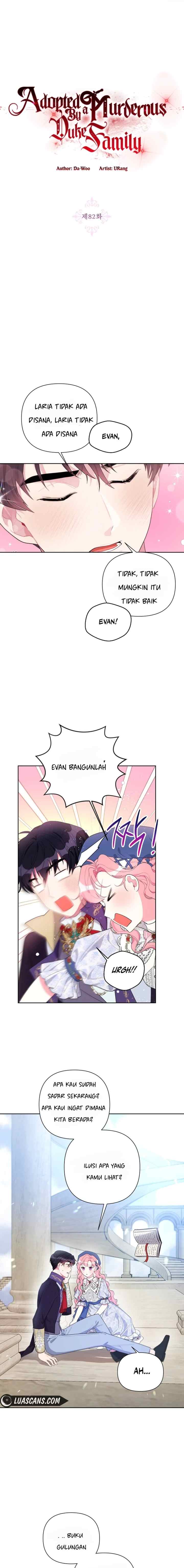 The Villain Daughter In-Law Has A Limited Time chapter 82 halaman 5