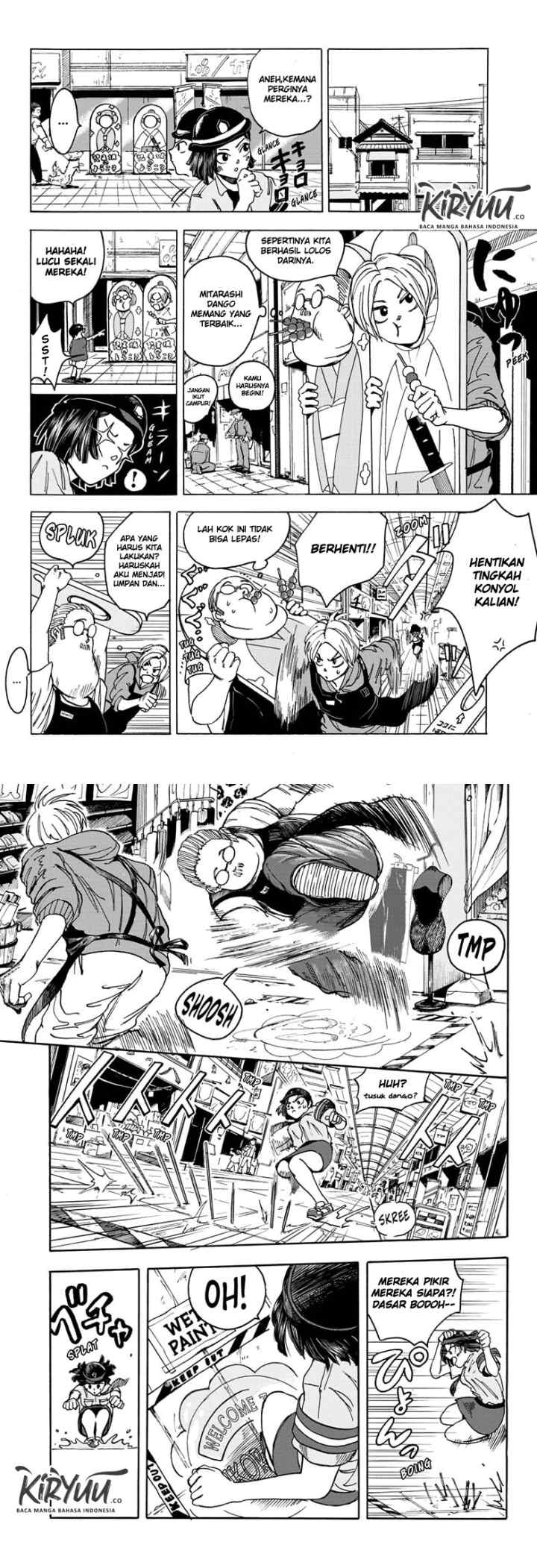 Sakamoto Days chapter 3 halaman 4