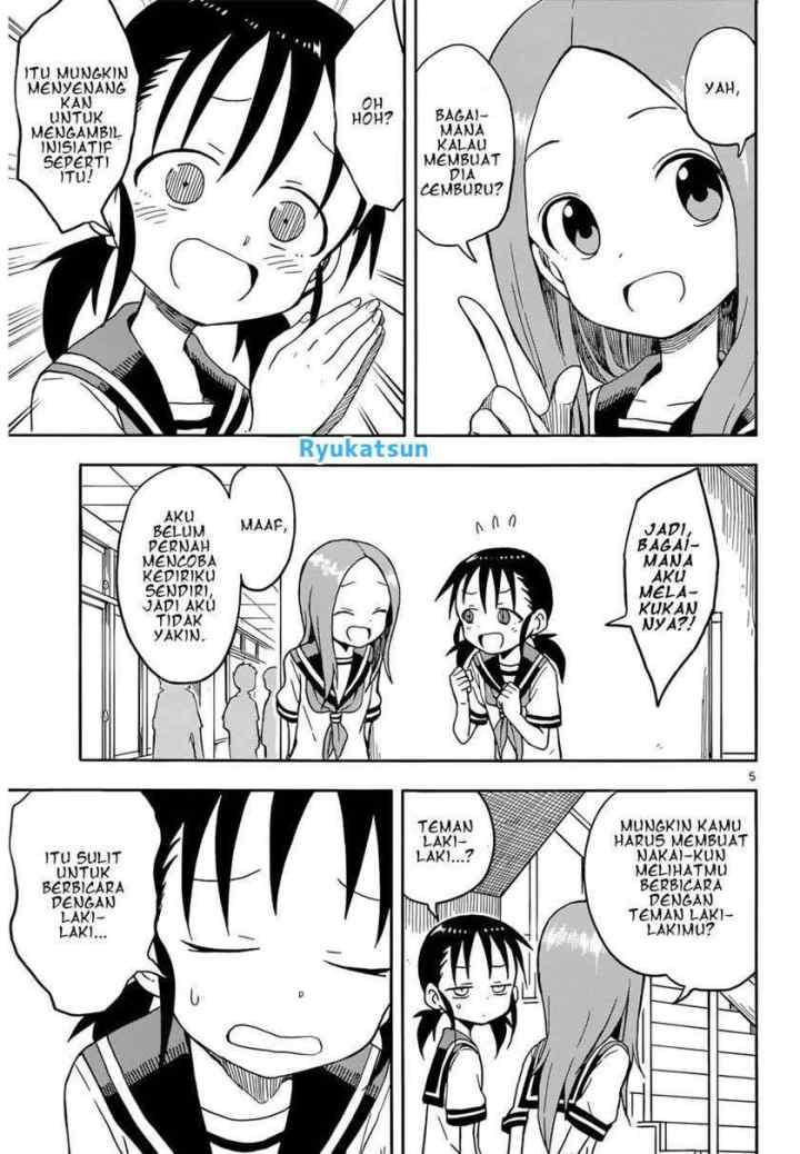 Karakai Jouzu no Takagi-san chapter 93 halaman 7