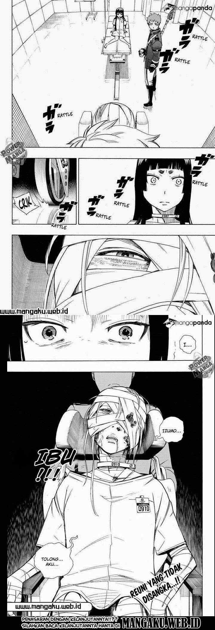 Ao No Exorcist chapter 50 halaman 18