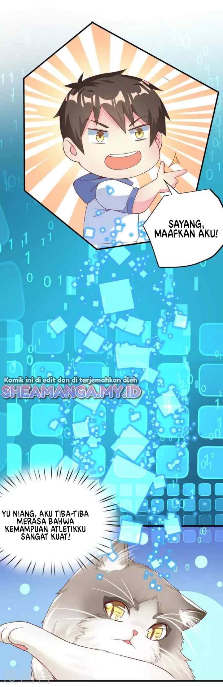 I Really Don't Want To Be A School Master chapter 10 halaman 14