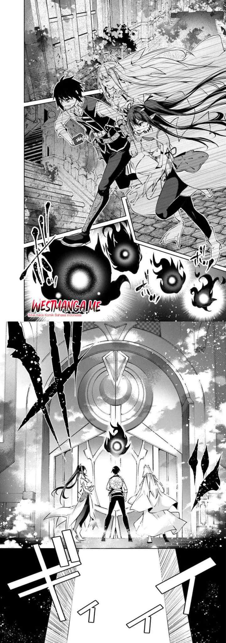 Kamigami ni Sodaterare Shimo no, Saikyou to Naru chapter 55 halaman 18