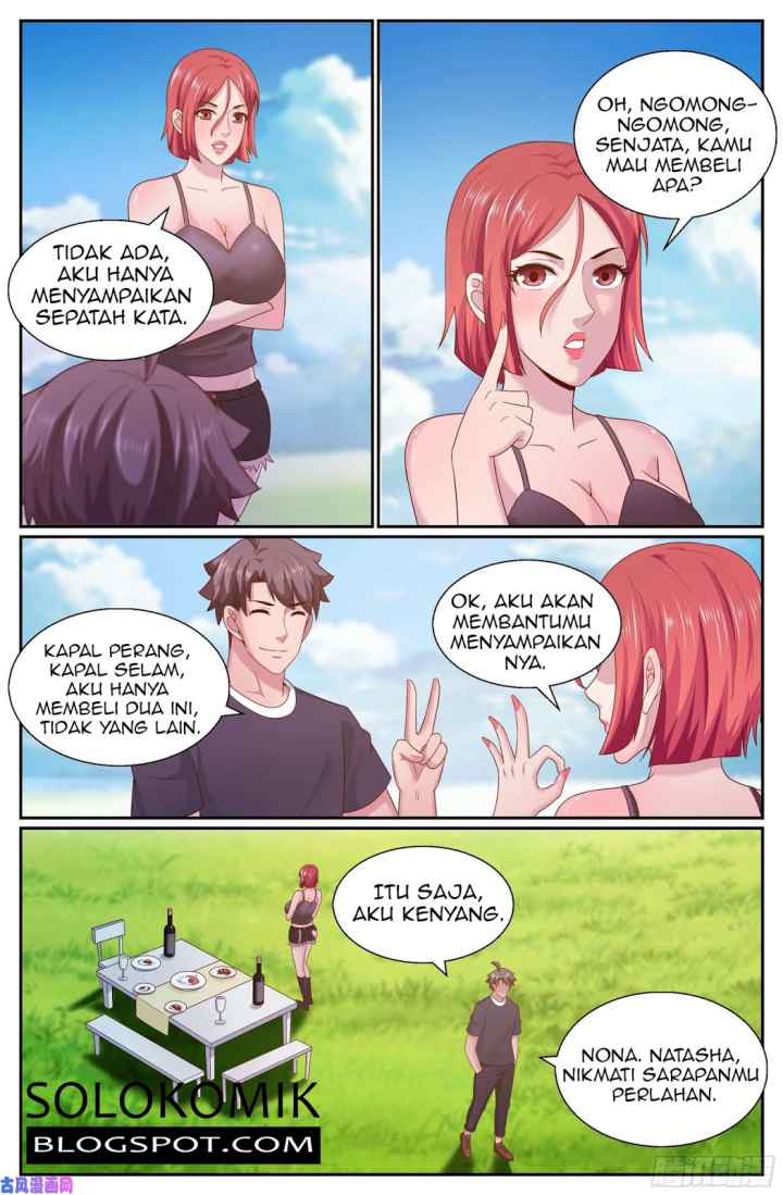 I Have a Mansion In The Post-Apocalyptic World chapter 270 halaman 13