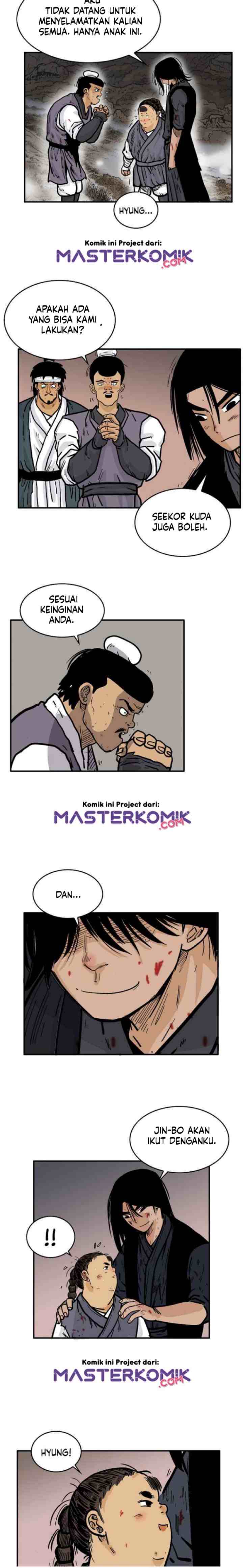 Fist Demon Of Mount Hua chapter 32 halaman 16