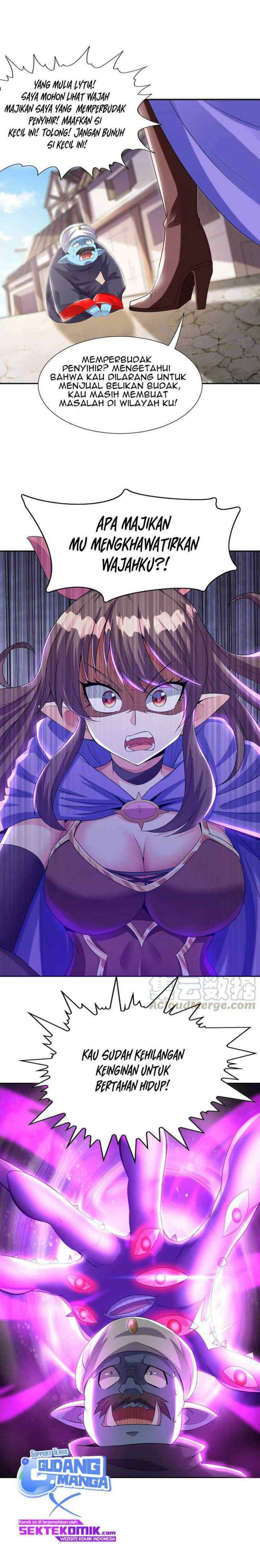 My Harem Is Entirely Female Demon Villains chapter 6 halaman 5