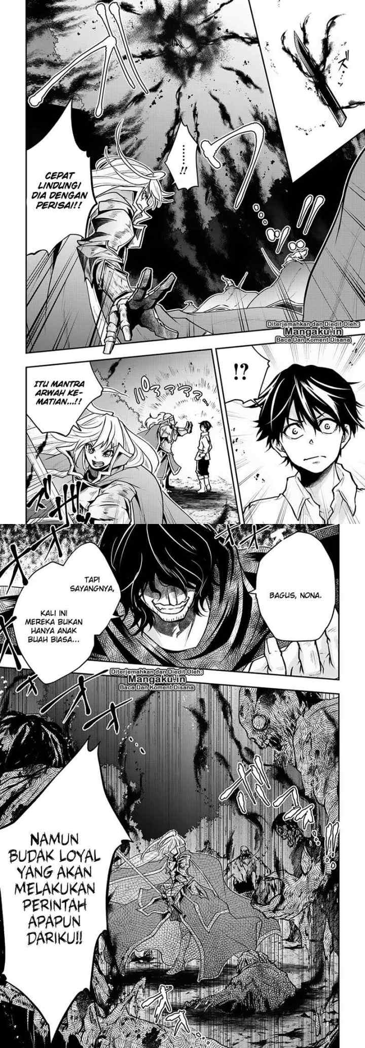 Isekai Demo Bunan ni Ikitai Shoukougun chapter 5 halaman 5