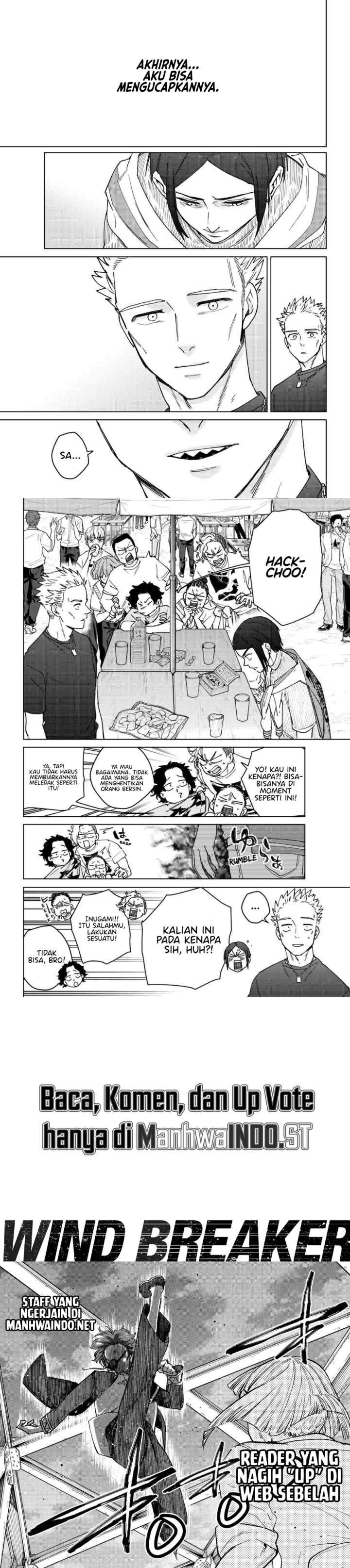 Wind Breaker (NII Satoru) chapter 160 halaman 11