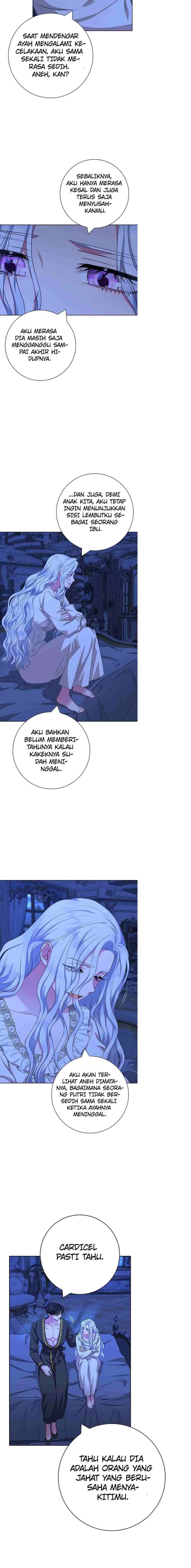Eu me tornei a mãe do homem do final trágico chapter 54 halaman 5