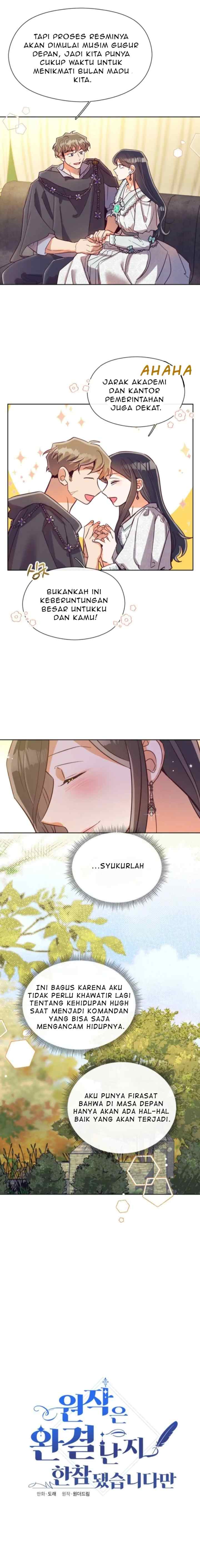 Long After The Ending chapter 55 halaman 8