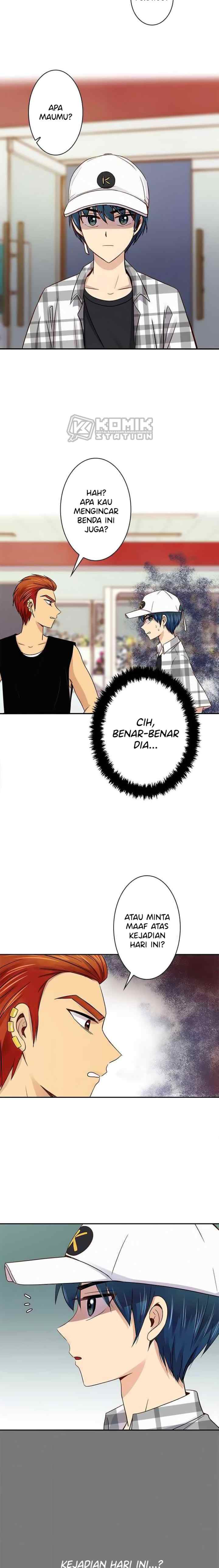 I Want to Be Normal chapter 42 halaman 8