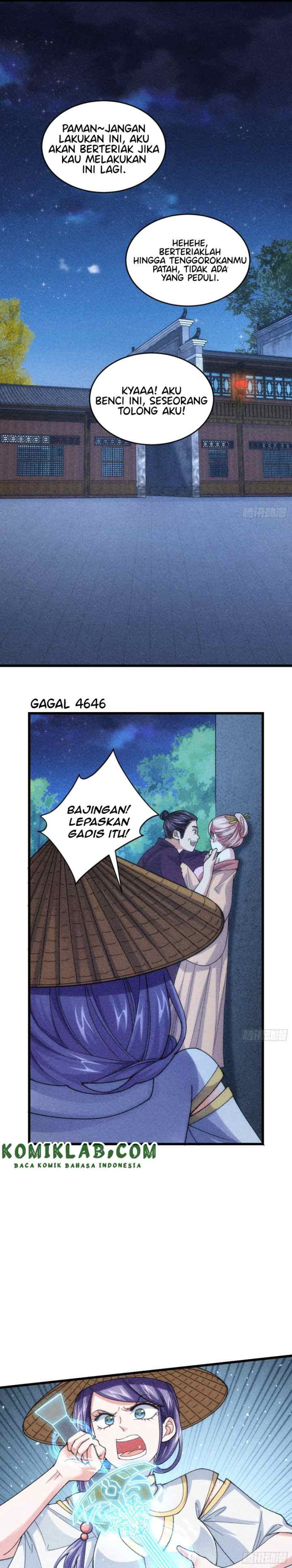 I Just Don't Play the Card According to the Routine chapter 11 halaman 11