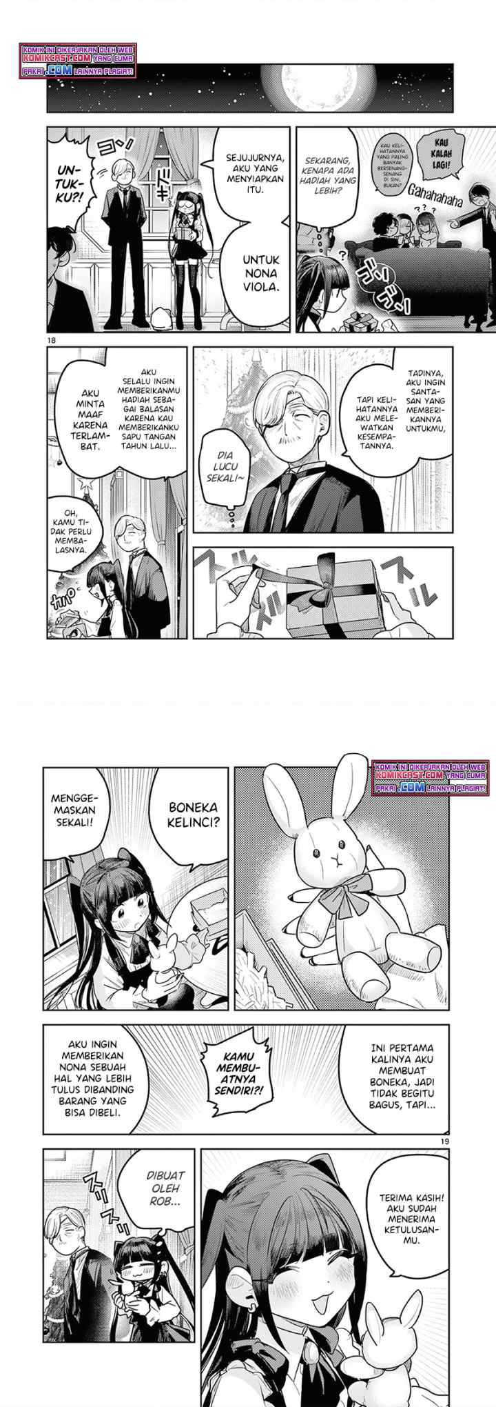 The Duke of Death and His Black Maid chapter 221 halaman 10
