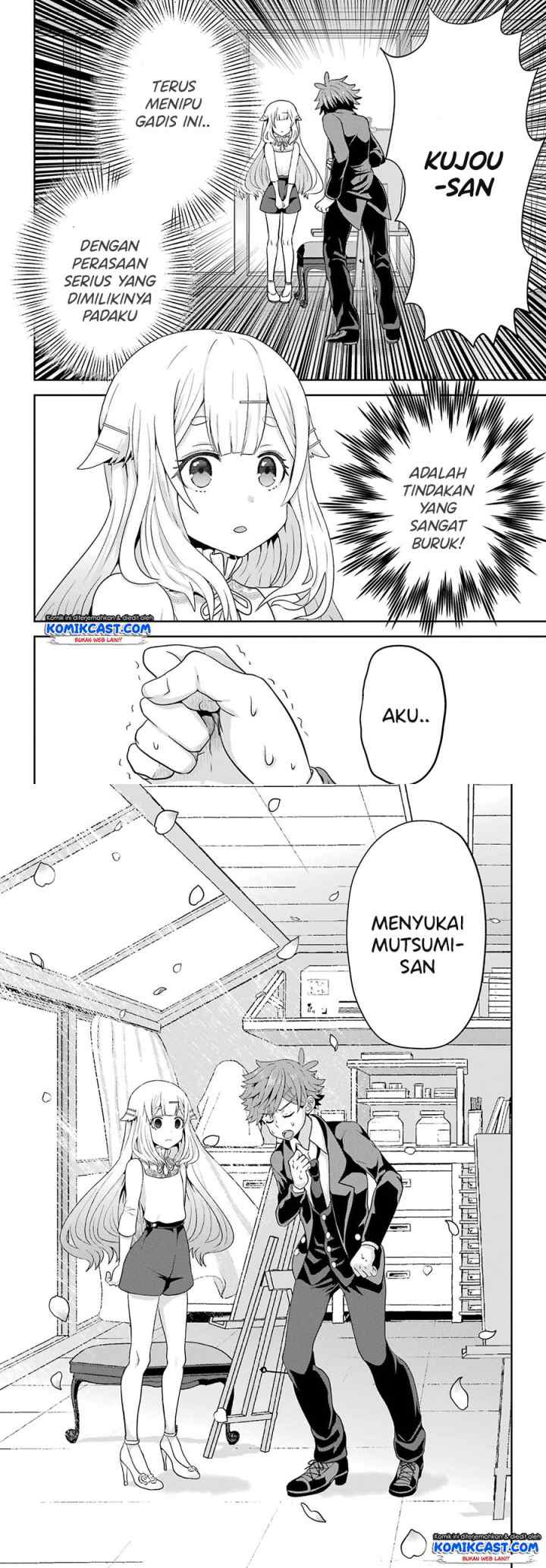 Gomennasai Ojou-sama, Ore wa Maid ga Suki nan desu chapter 2.2 halaman 10