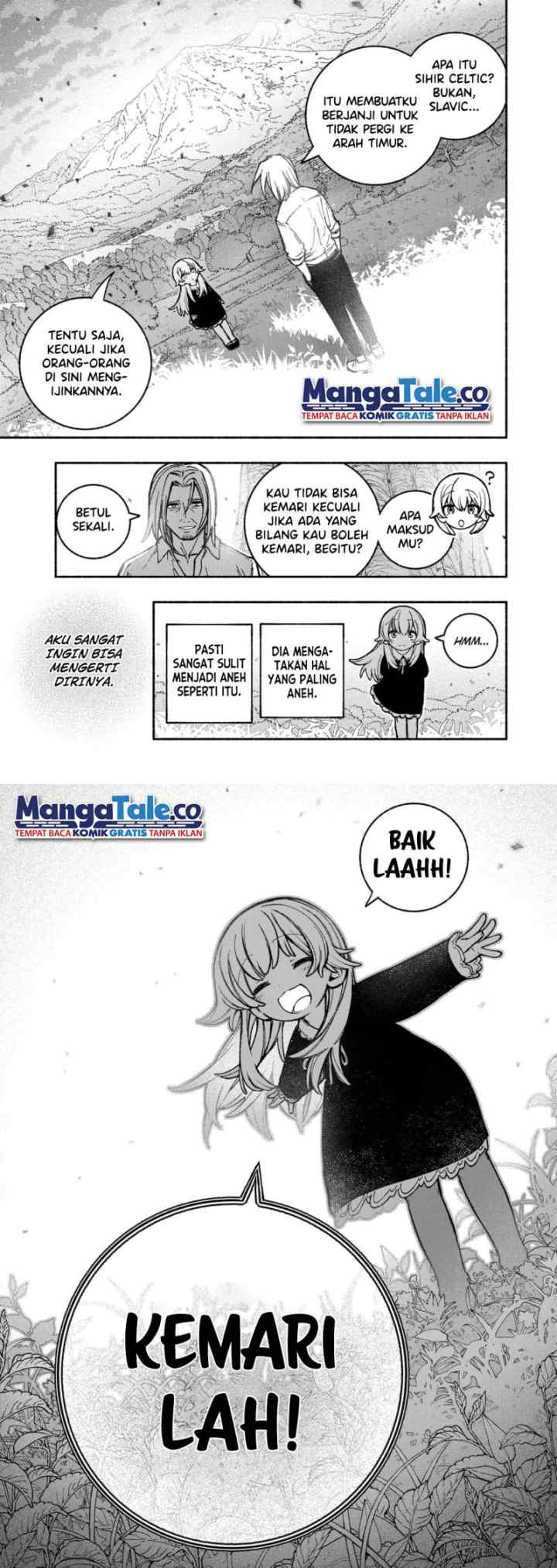 Exorcist wo Otosenai chapter 24 halaman 11