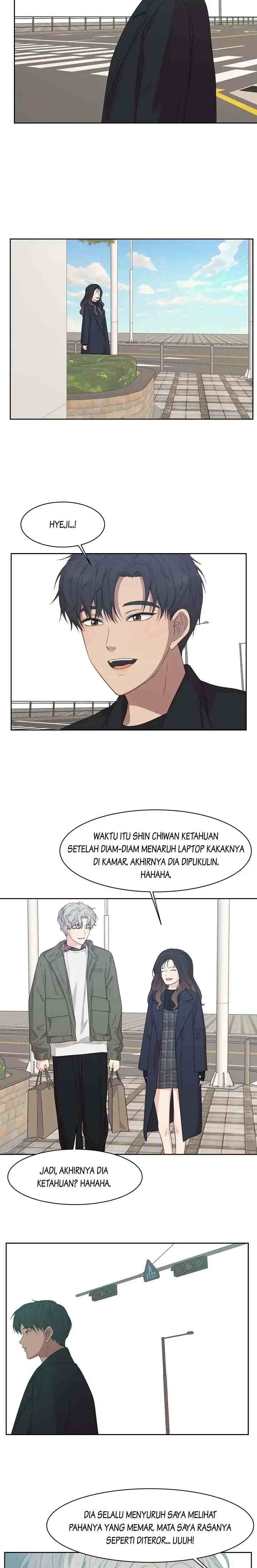 The Omniscient Point of View of an Unrequited Love chapter 80 halaman 17