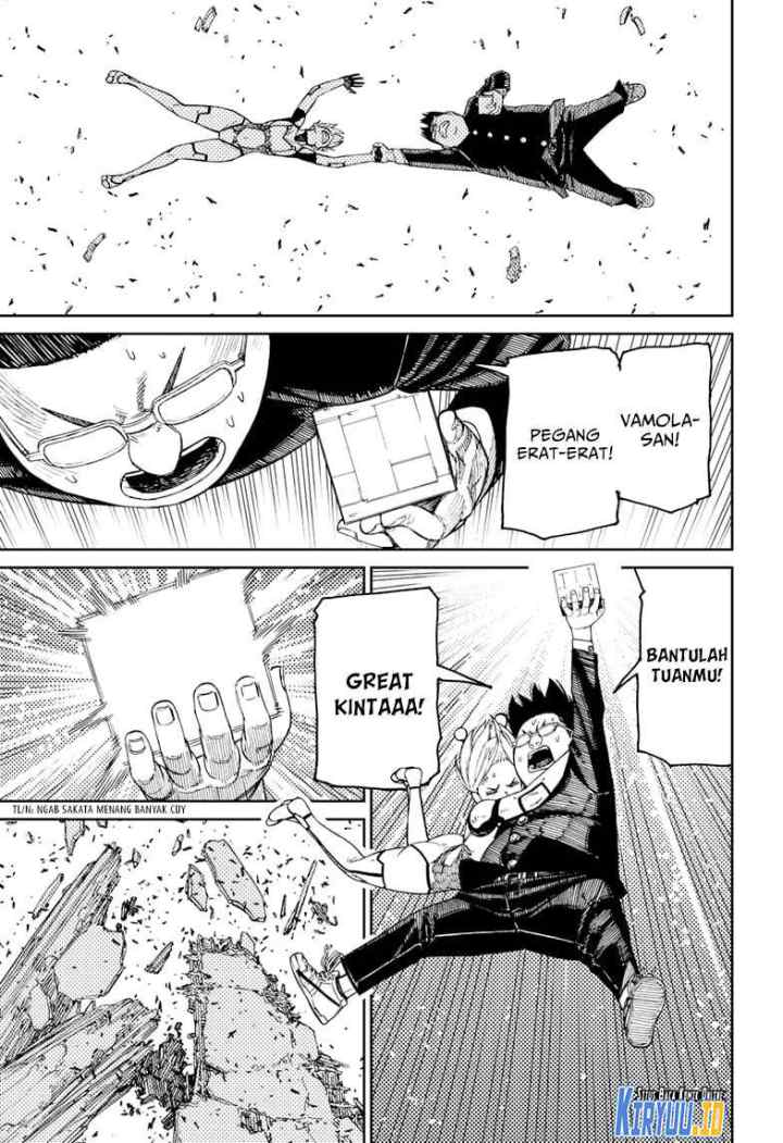 DANDADAN chapter 115 halaman 10