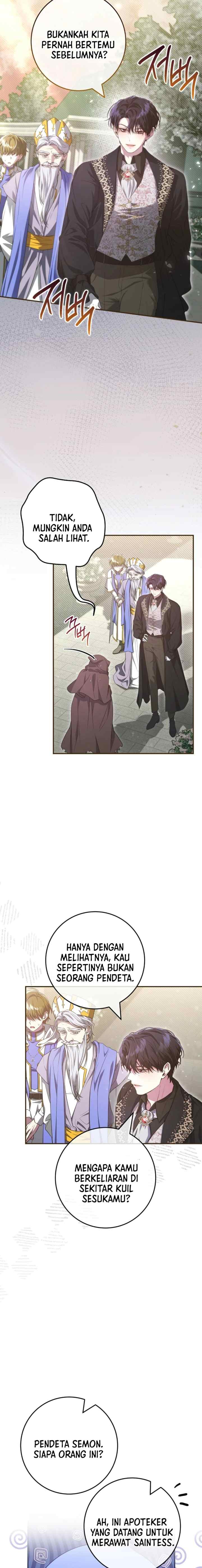 Trapped as an NPC in a Cursed Game chapter 52 halaman 14