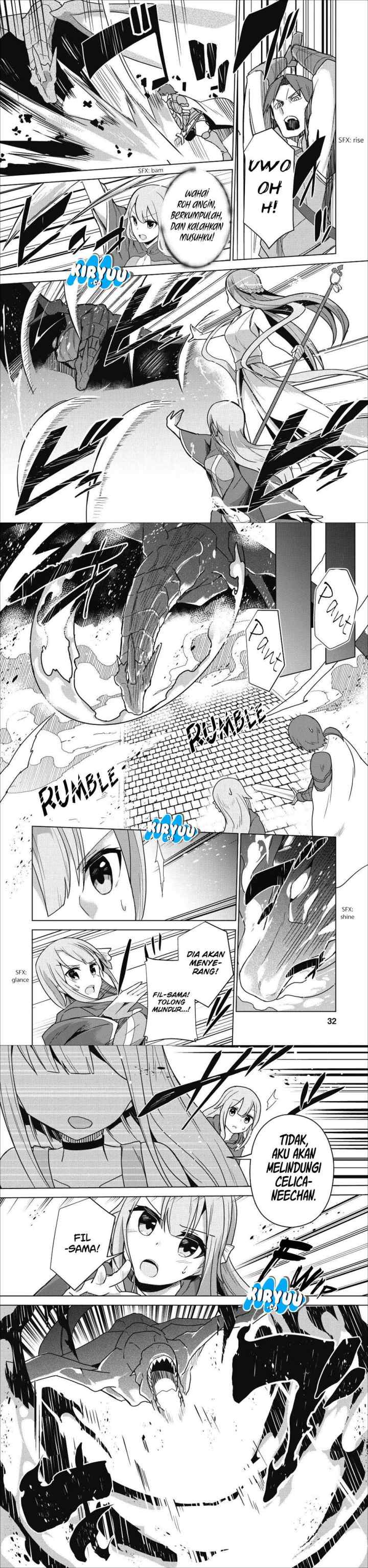Koryuu nara Sude de Taosemasu kedo, Kore tte Joushiki janain desu ka? chapter 1 halaman 11