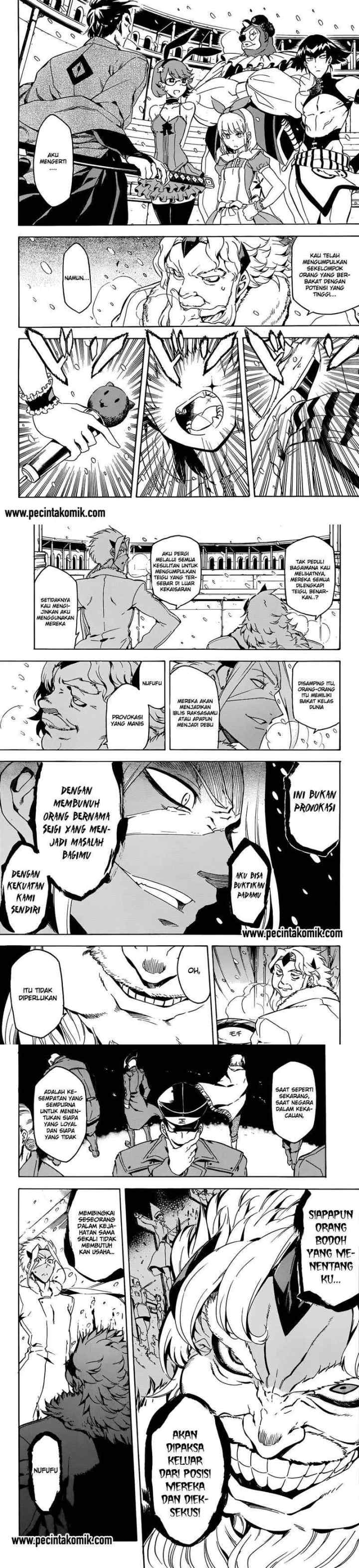 Akame ga Kill! chapter 45 halaman 9