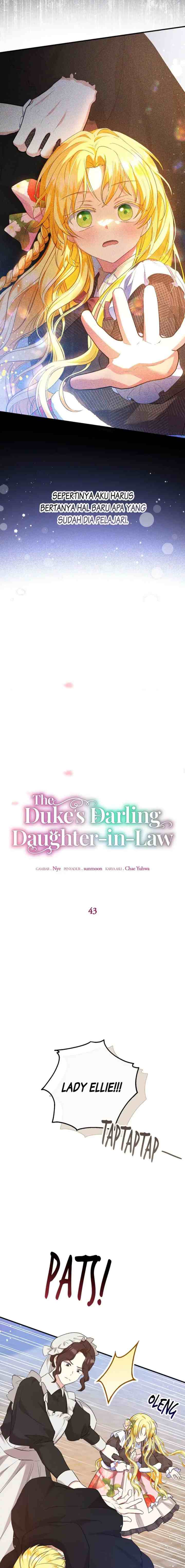 I Don't Want To Be Duke's Adopted Daughter-in-law chapter 43 halaman 4