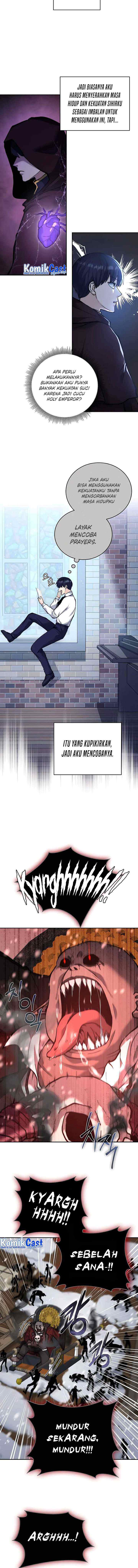 Holy Emperor's Grandson is a Necromancer chapter 14 halaman 11