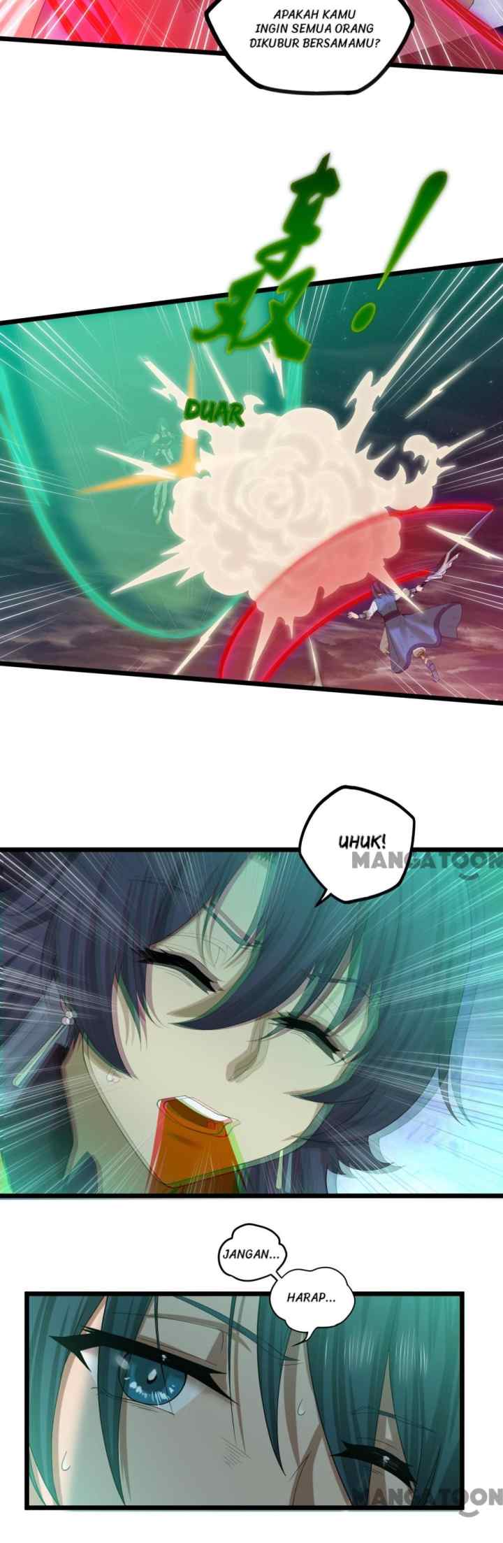 Stepping Through The Fairy River chapter 300 halaman 8