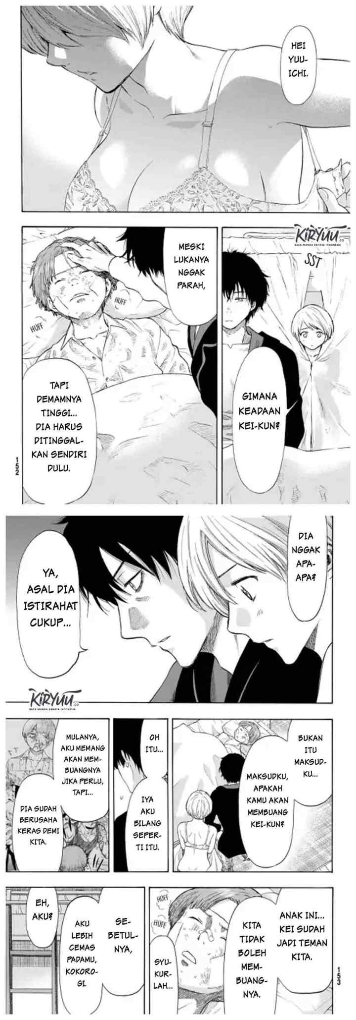 Tomodachi Game chapter 55 halaman 10