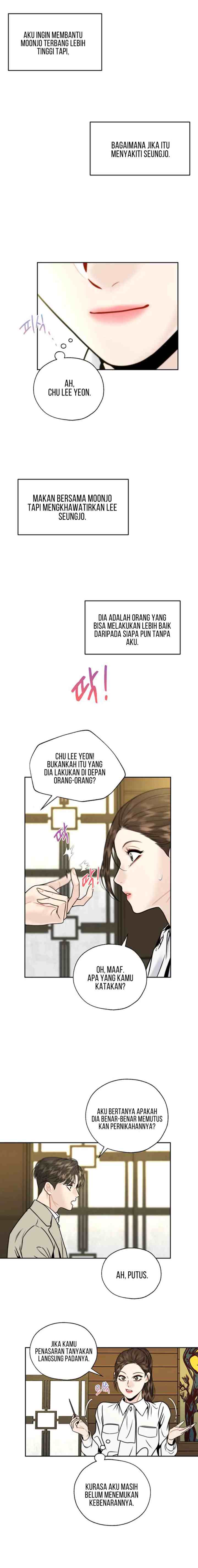 Secretary's Escape chapter 12 halaman 14