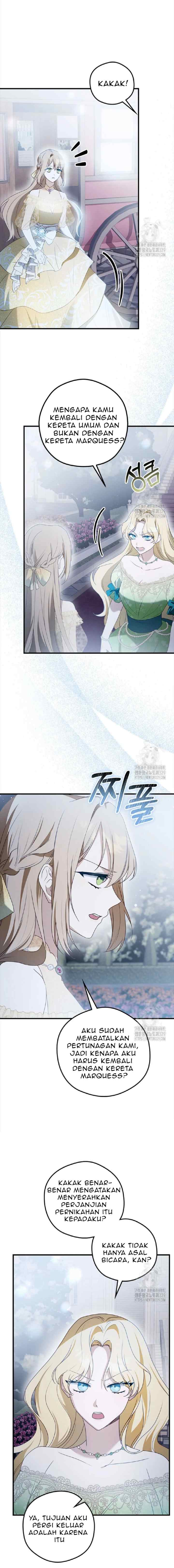 The Duke of Darkness Proposes a Contract Marriage chapter 25 halaman 13